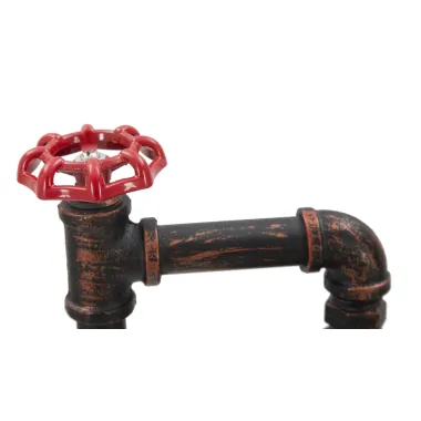 LAMPA STOŁOWA MANHATTAN/CAGE 27x27x56 cm